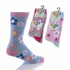 Fancy Ankle Socks Flower