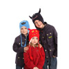 Childrens Novelty Hat with Tassles