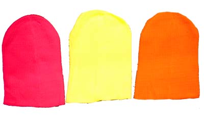 Adult Neon Slouch Hat