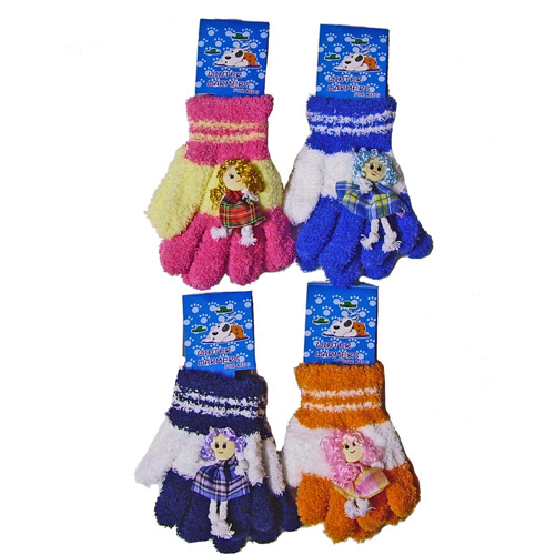 Kids Glove with Puppet 25p Per Pair Reduced By 50%