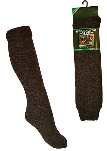 Wellington Boot Socks Mens & Ladies