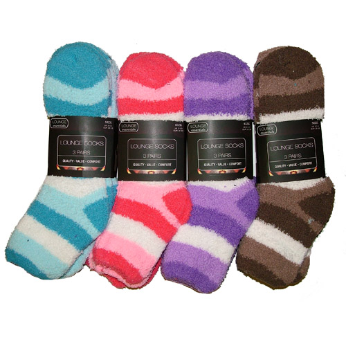 Stripe Lounge Socks