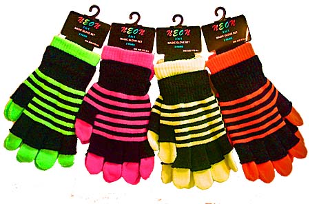 Neon 2 in 1 Glove
