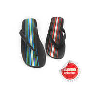 Mens Flip Flops with Stripes