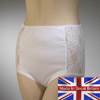Ladies 2 Panel Lace Briefs