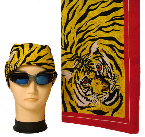 Tiger Bandana