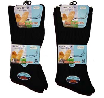 Mens Non Elastic Hand Linked Toe