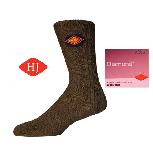 Wool Thermal Socks