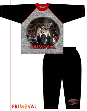 Childrens Primeval Pyjamas