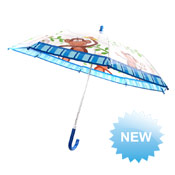 Monkey Print Umbrellas