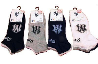 Mens NY Trainer Socks 6-11 46p per pair