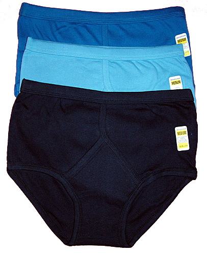 Mens Coloured Briefs Y-Fronts