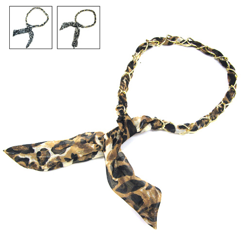 Animal Print Wire Headbands