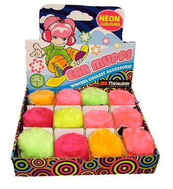 Neon Ear Muffs