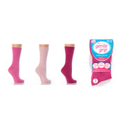 Ladies Gentle Grip Socks Plain