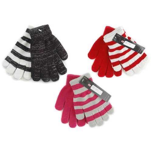 Girls Sparkle Magic Gloves 2 Pack
