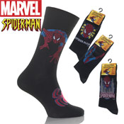 Spiderman Socks Mens