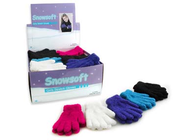Girls Snowsoft Boxed Gloves