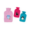 Fleece Hot Water Bottles with Print