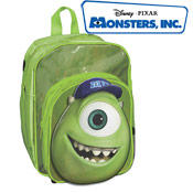 Monsters Inc Bags 3D Mike