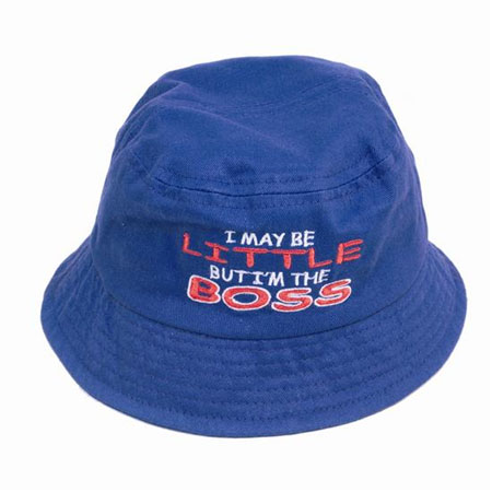 Baby Bucket Hat with Embroidery