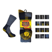 Mens Wool Work Socks