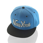 New York Snapback Baseball Caps Blue/Black