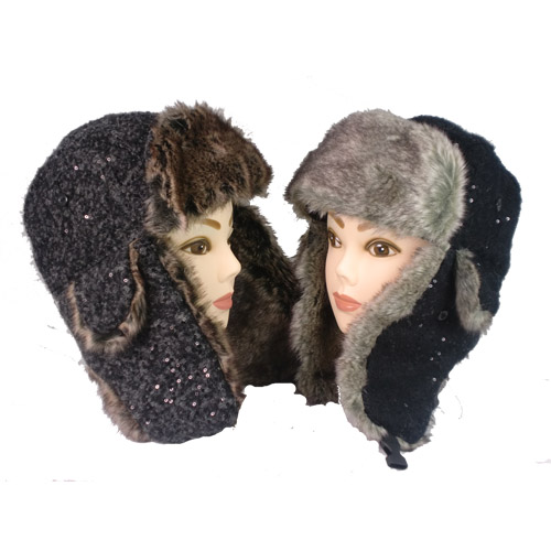 Ladies Trapper Hat assorted