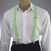 Neon Green Braces