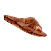Ladies Jelly Sandals Bronze