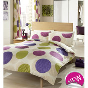 Passion Purple Duvet Set Bedding