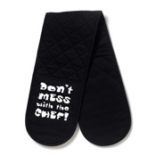 Don't Mess with the Chef Double Oven Glove