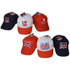 Chidrens Union Jack Baseball Caps GB