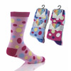 Fancy Ankle Socks Spots