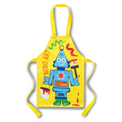 Boys Robot Aprons PVC