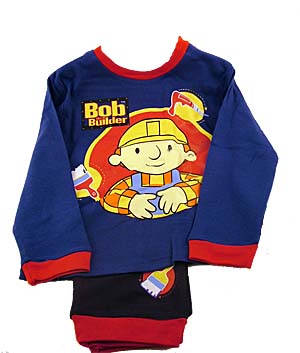 Bob The Builder Kids Pyjamas 2.50 each