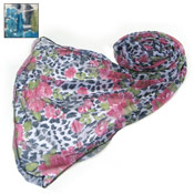 Summer Scarves with Flower