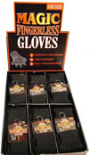 Ladies Fingerless Magic Boxed Gloves