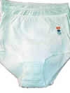 Ladies Crinkle Lycra Mama Brief