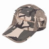 Adult Camouflage Hat With Zip Pocket