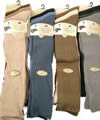 Mens 100% Long Cotton Socks