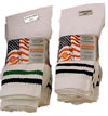 Mens 5 Pack White Washington Sport Socks JOB LOT