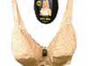 Ladies Gold City Bra