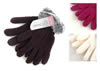 Ladies Feather Gloves With Cuff