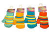Kids Stripe Mittens