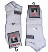 Mens 11-14 Big Foot Classic Sport Trainer Socks