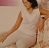 Ladies Thermal Underwear White