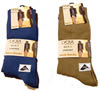 Mens 6 Pack Lycra Socks