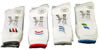 Mens 6-11 White Sport Socks