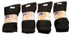 3 Pack Black Washington 6-11 Sport Socks
